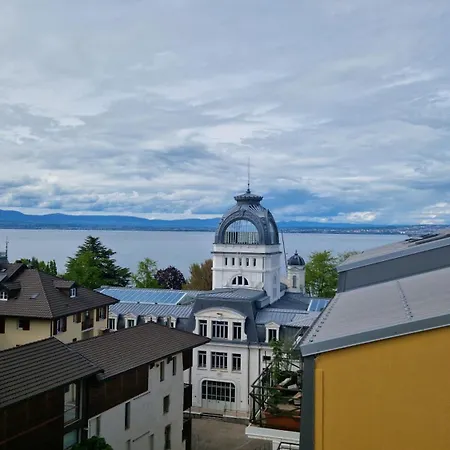 דירה Grand La Source D'evian אוויאן-לה-באן